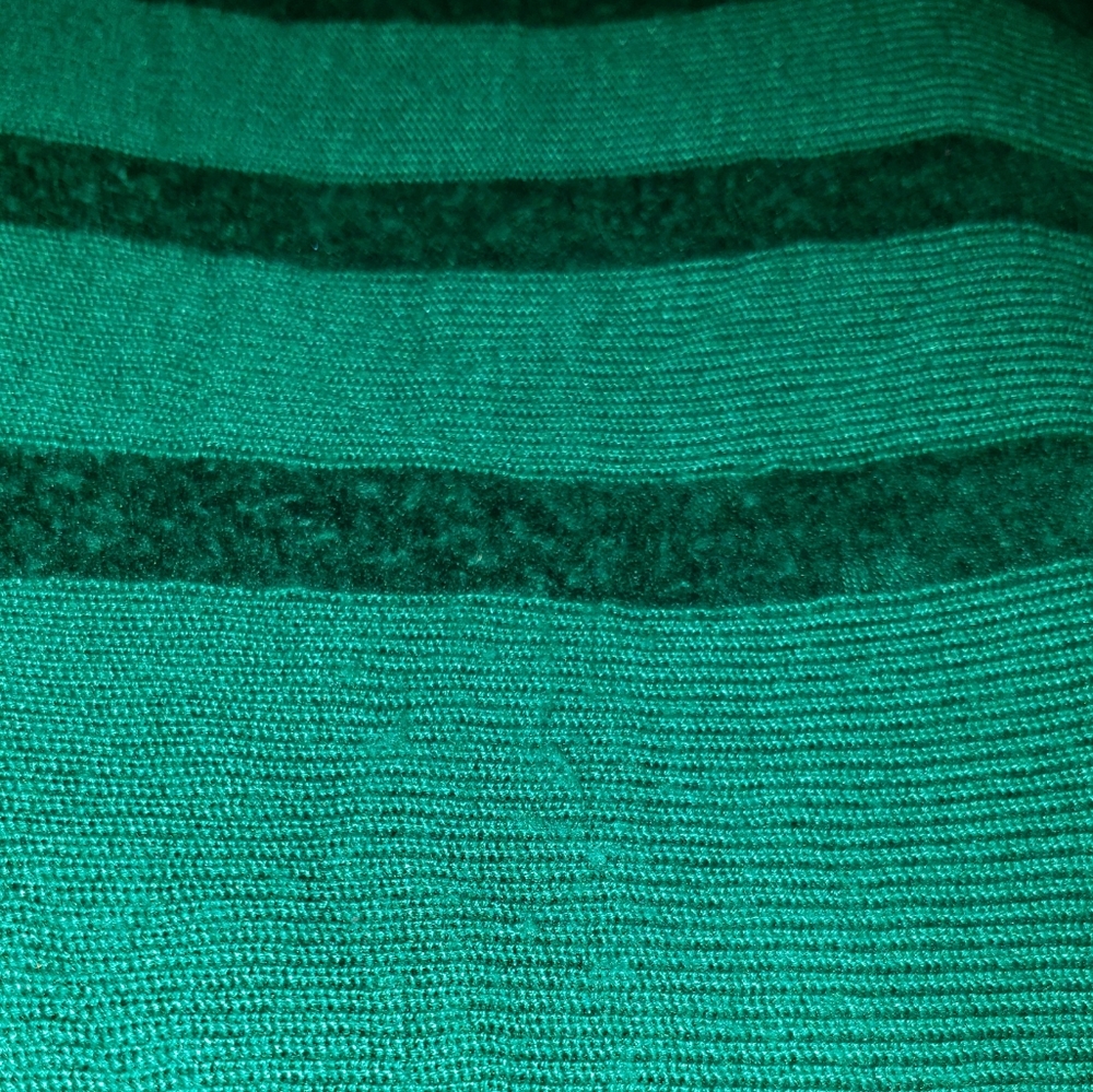 💚 Forever 21 Green Sweater Top - Picture 5 of 9